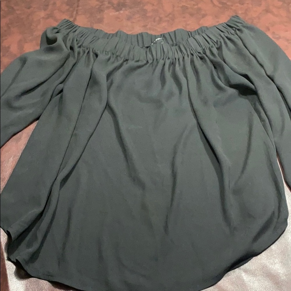 Off the shoulder blouse